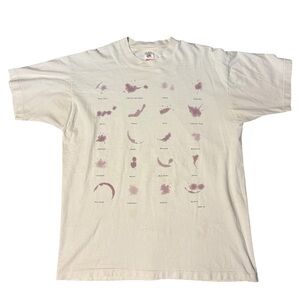 1994 Wine Stain Single Stitch Tee
